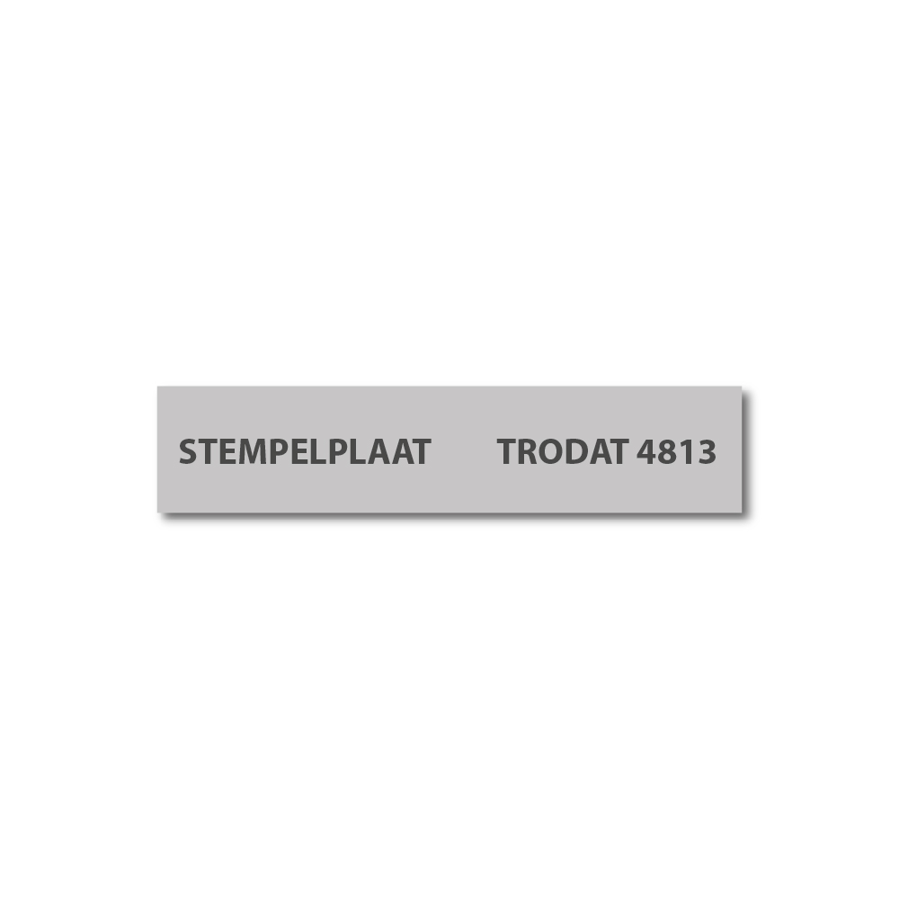 Stempelplaat Trodat Printy 4813 datumstempel