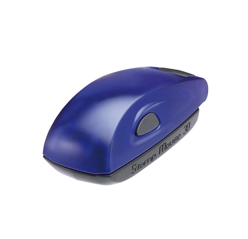 Stamp Mouse 30 INDIGO