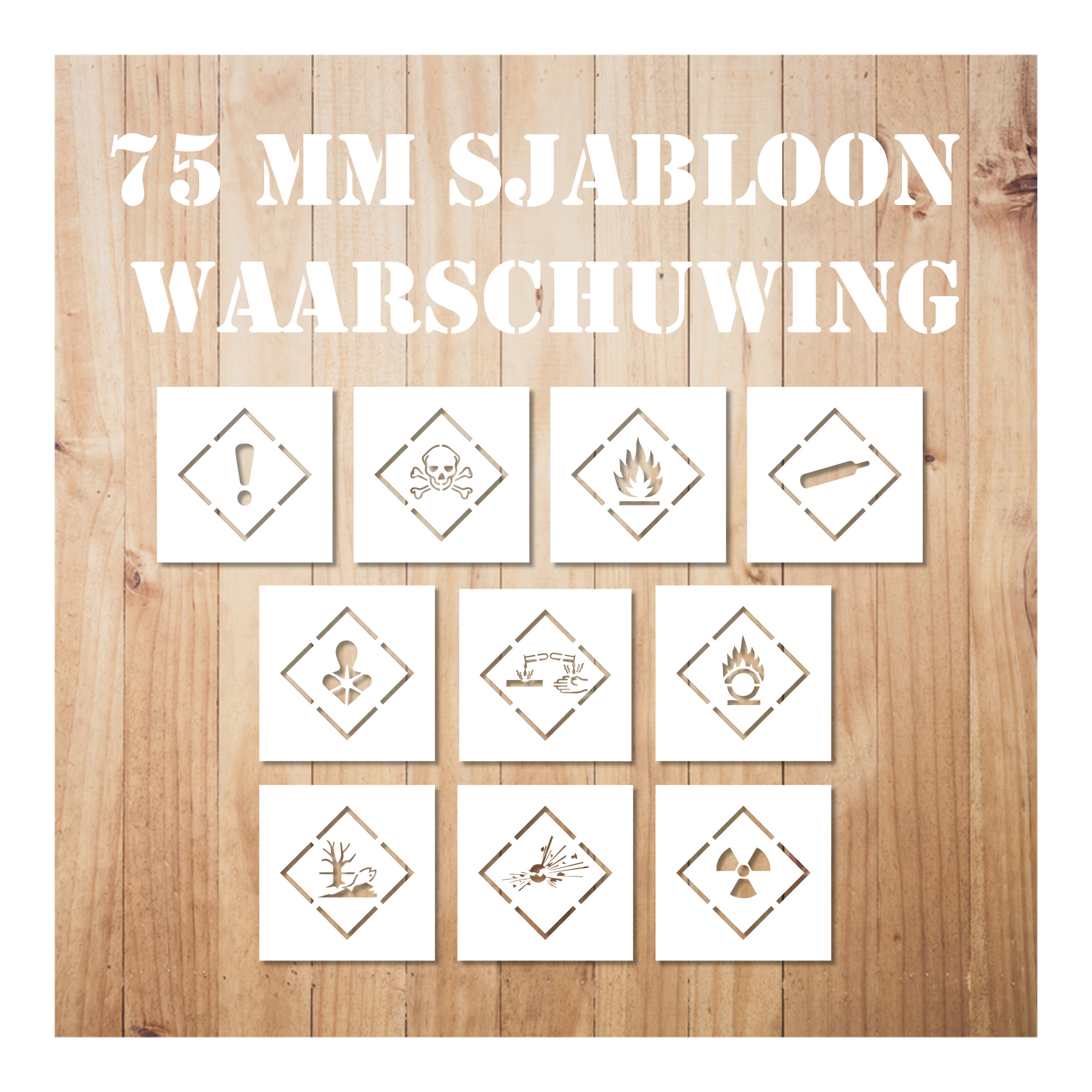 Sjablonen pictogram