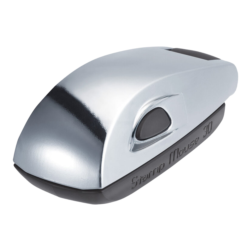 Stamp Mouse 30 CHROOM