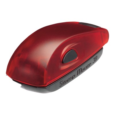 Stamp Mouse 30 Ruby