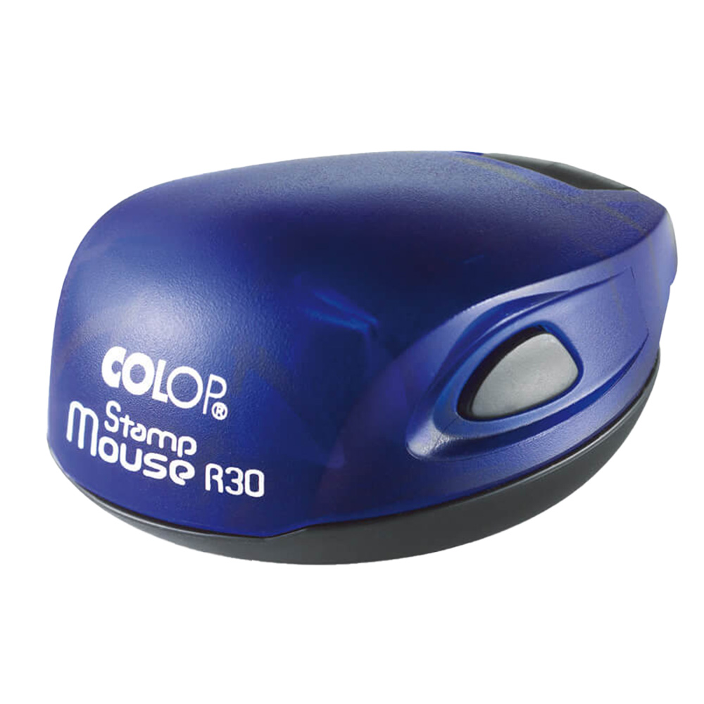 Stamp Mouse R30 INDIGO