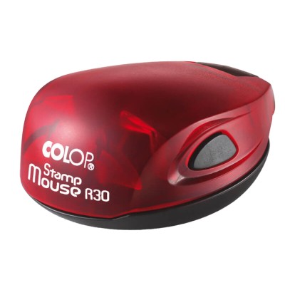 Stamp Mouse R30 RUBY