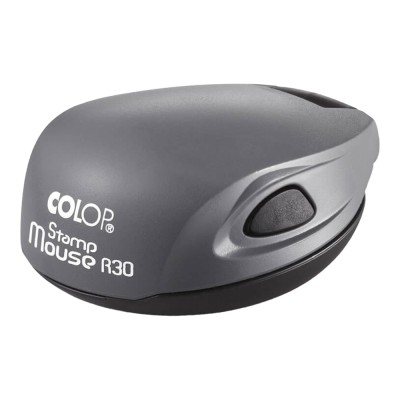 Stamp Mouse R30 GRIJS