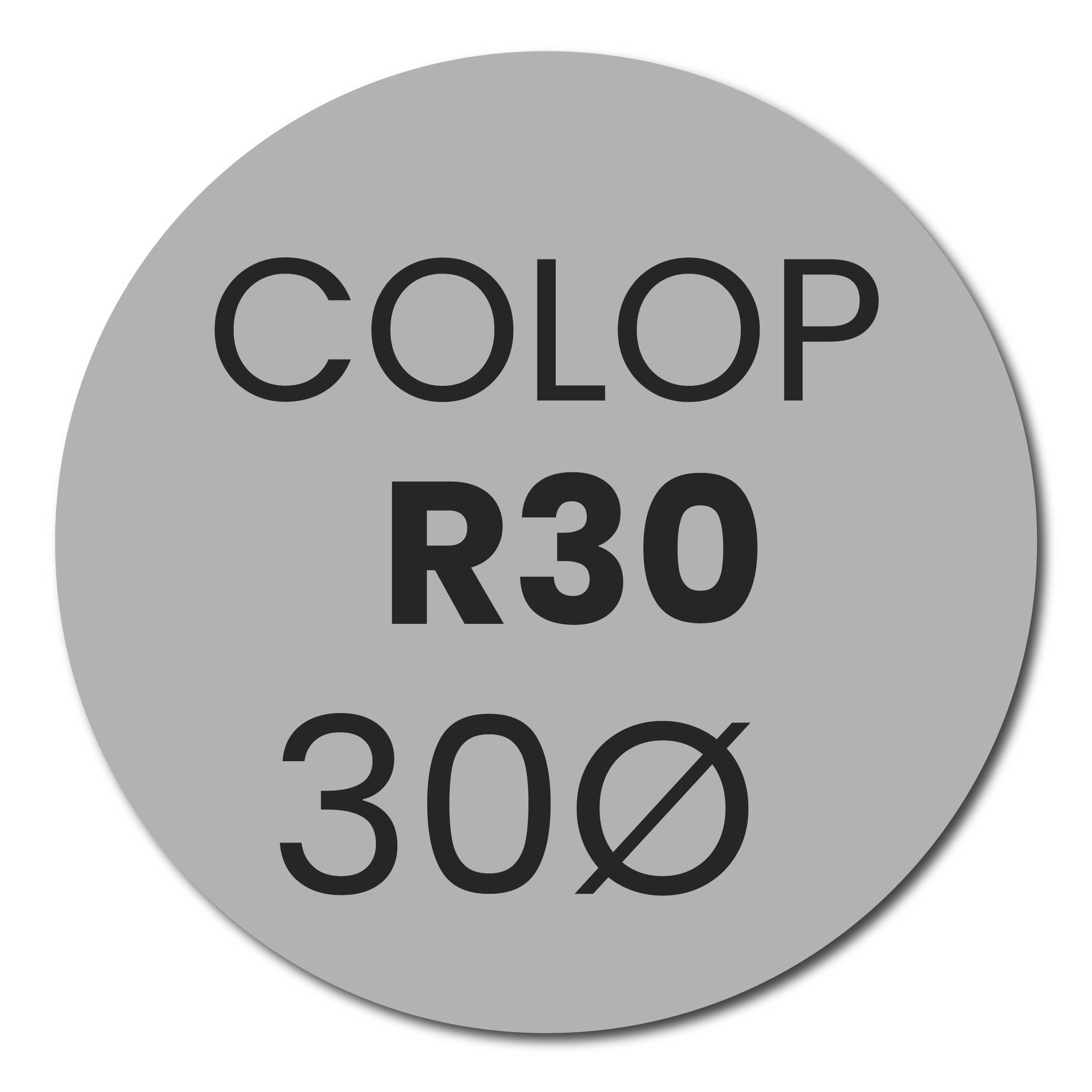 Tekstplaatje Colop Pocket Stempel R30