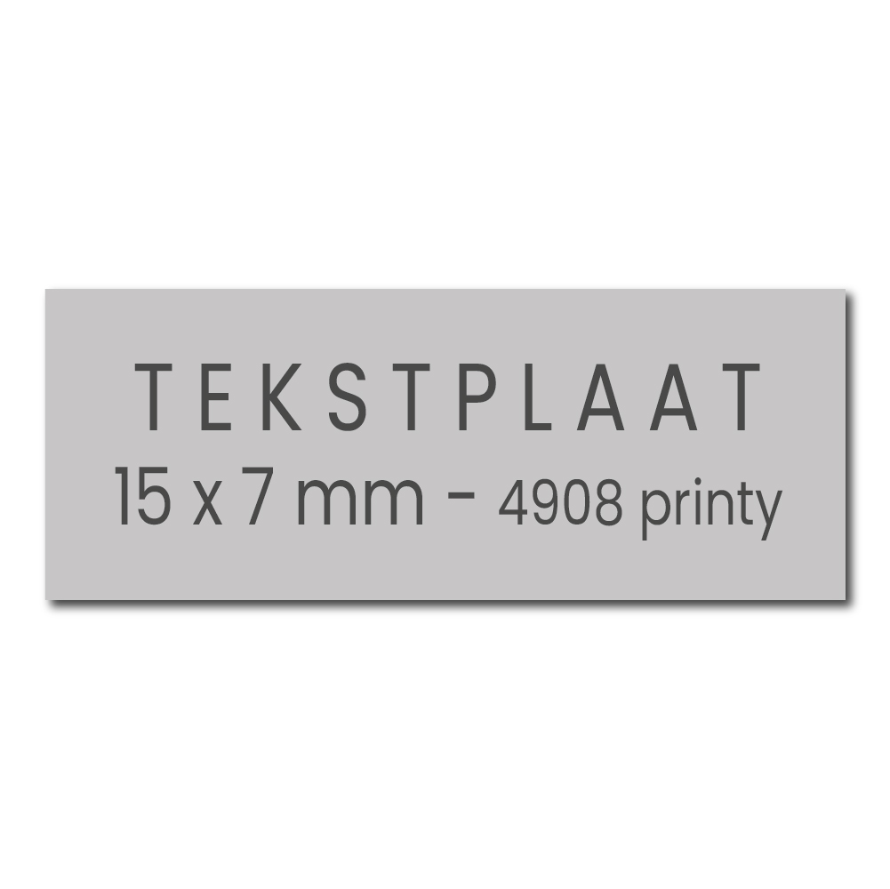 Stempelplaatje Trodat 4908