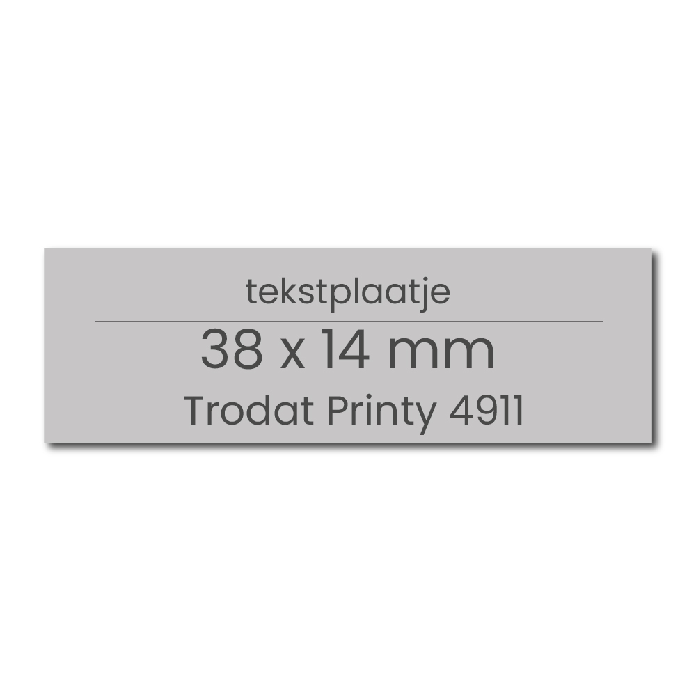 Stempelplaat Trodat Printy 4911