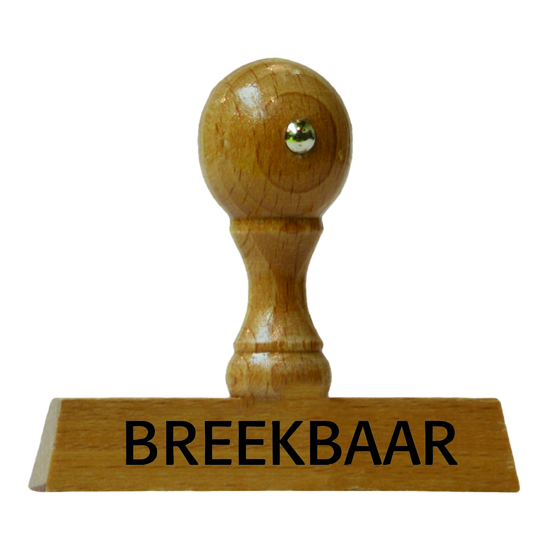 Handstempel BREEKBAAR