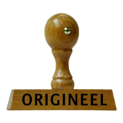 Handstempel ORIGINEEL