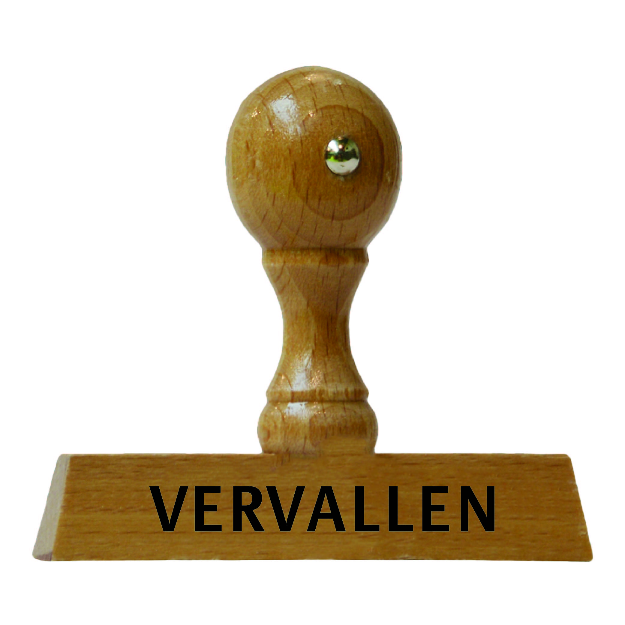 Handstempel VERVALLEN